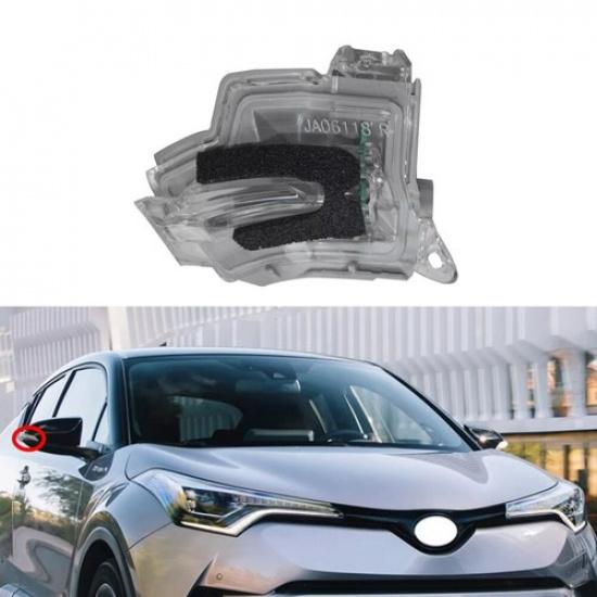 Right Side View Mirror Light Turn Signal Lamp For Toyota C-HR 2018 -21