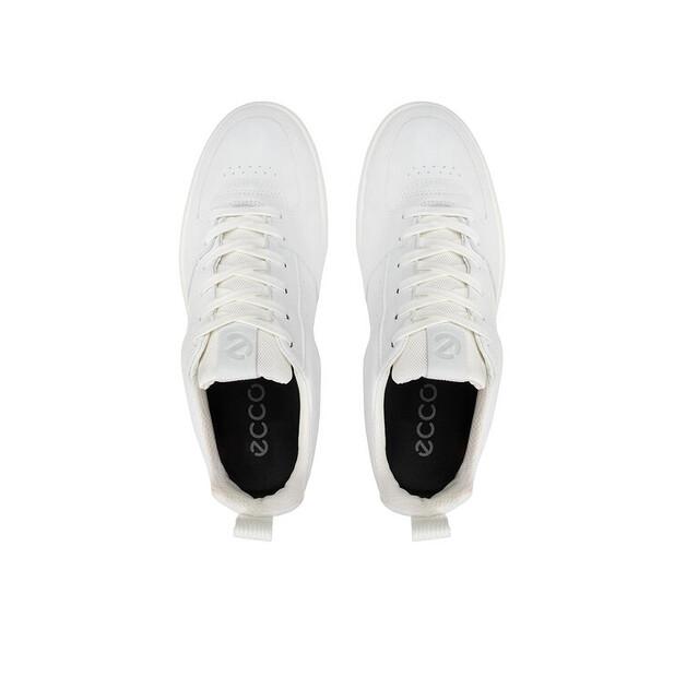 Мужские кроссовки ECCO Street 720 m gore-tex 52081401007 белые