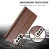 For Samsung Galaxy S21 5G LC.IMEEKE Calf Texture Horizontal Flip Leather Case with Holder & Card Slots & Wallet