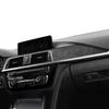 Pentru BMW F30 F32 F34 Autocolant Trim Consolă Centrală Tablou de Bord și Panou de Instrumente Accesoriu Tuning Interior Mașină Fabricat din Alcantara