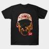 Asiatische Größe Baumwolle Unisex T-Shirt Druck T-Shirt Dennis Rodman Nwo Großes Gesicht T-Shirt No-Cut Druck Normale Passform