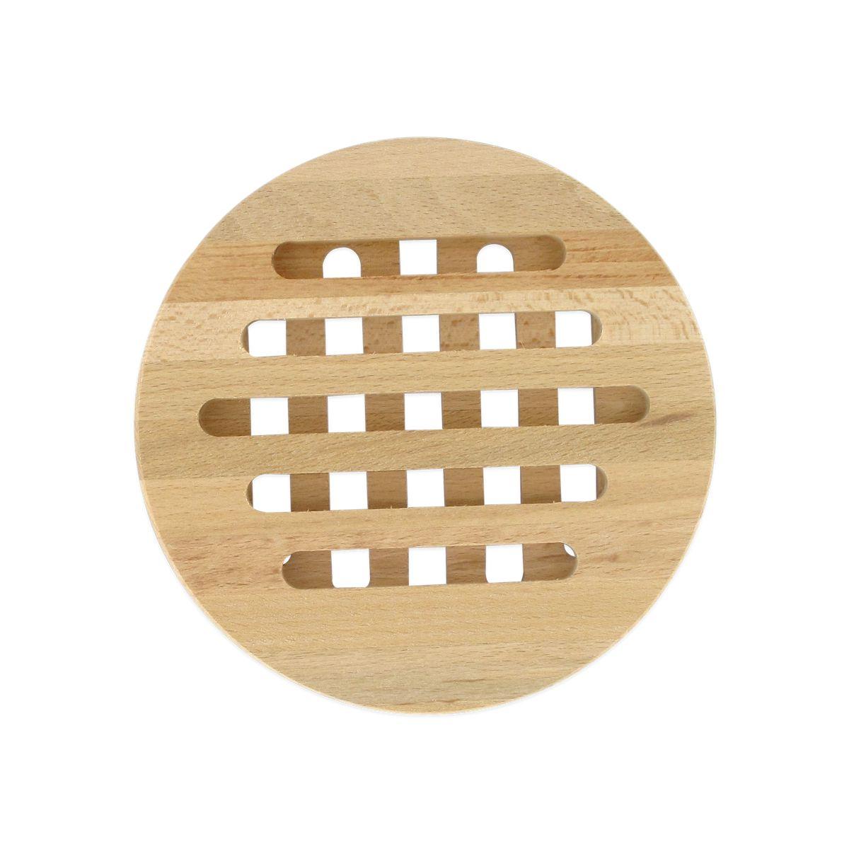 

Круглая деревянная подставка Fackelmann Wood Edition ref. 3099050