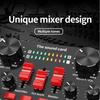 Professional Sound Interfaces For Studio Recording And Live Streaming With Low Noise High Fidelitys Sound Effects Builts In Reverbs