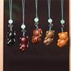 Feitian Little Bear Phone Charm Keychain Pendant Gift Accessories