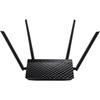 Wireless Router - ASUS - RT-AC1200 V.2 - AC 1200 Mbps Dual-Band Wi-Fi Router with 4 External Antennas, 5 Ethernet Ports