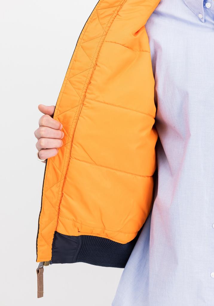 Alpha Industries MA-1 VF 59 Man (191118) Winter Jacket Replica Blue (191118-07)