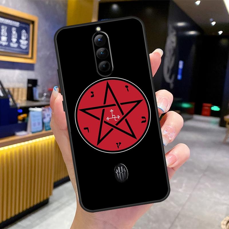 Sigil of Lilith Case For Nubia Red Magic 6S 7S Pro 6 7 8 9 10 Pro 5G 6R RedMagic 8S 9S 8 9 10 Pro Plus Cover
