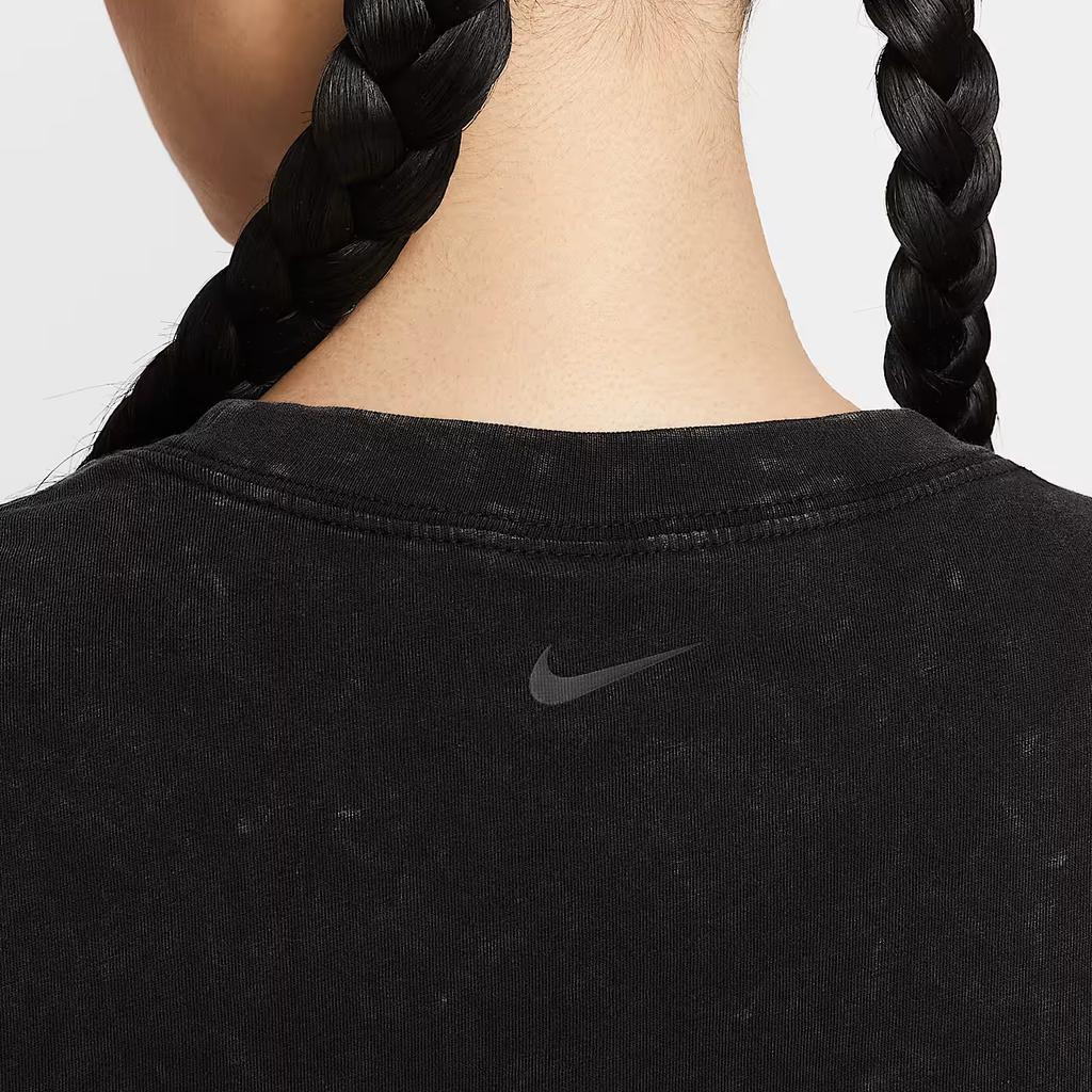 Nike Sportswear Essential Fashion Versatile Loose Short Sleeve T-Shirt Women Tops II0453010