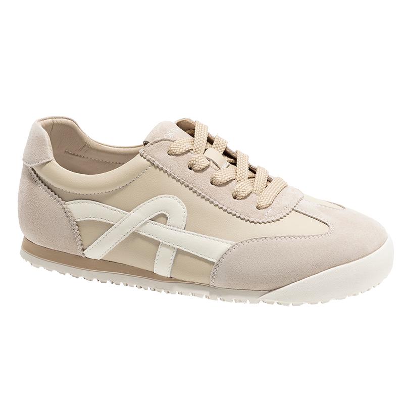 Aokang Women s Retro Lace-Up Trainer Sneakers 37