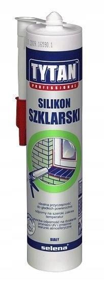 Glass and Aquarium Silicone Titan 280ml Black