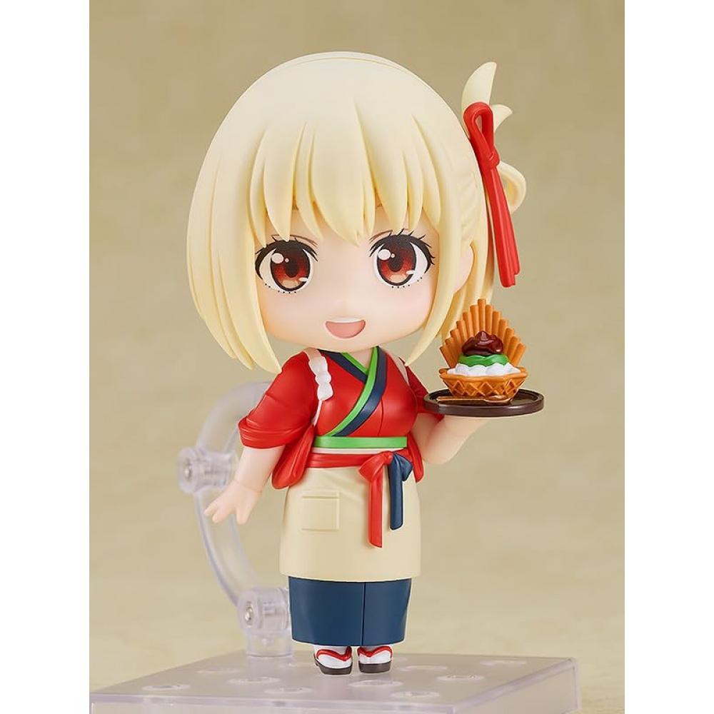 Nendoroid Licorice Recoil Senzoku Nishikigi Cafe Licolico Uniform Ver. Non-scale Plastic Painted Movable Figure
