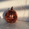Disco Halloween Pumpkin,Decorative Pumpkin Party Decorations, Halloween Ornaments