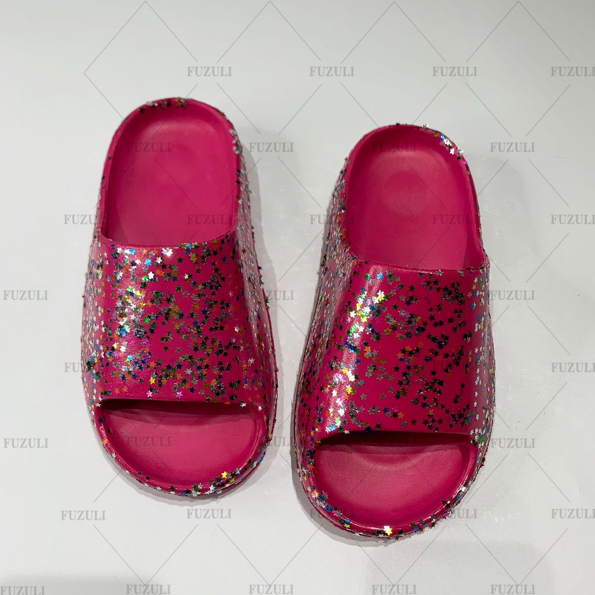 

Детские тапочки Детские тапочки на плоской подошве для девочек Модные летние повседневные тапочки Детские односложные тапочки 24-29 красный