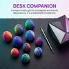 3D Printed Twisting Stress Relief Egg Toy Egg Toy Spiral Articulated Rotating Egg