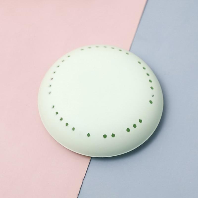 Aromatherapy Fragrance Lasting Deodorization Bathroom Supplies Bedroom Wardrobe Car Home Toilet Deodorant Solid Round Fresher