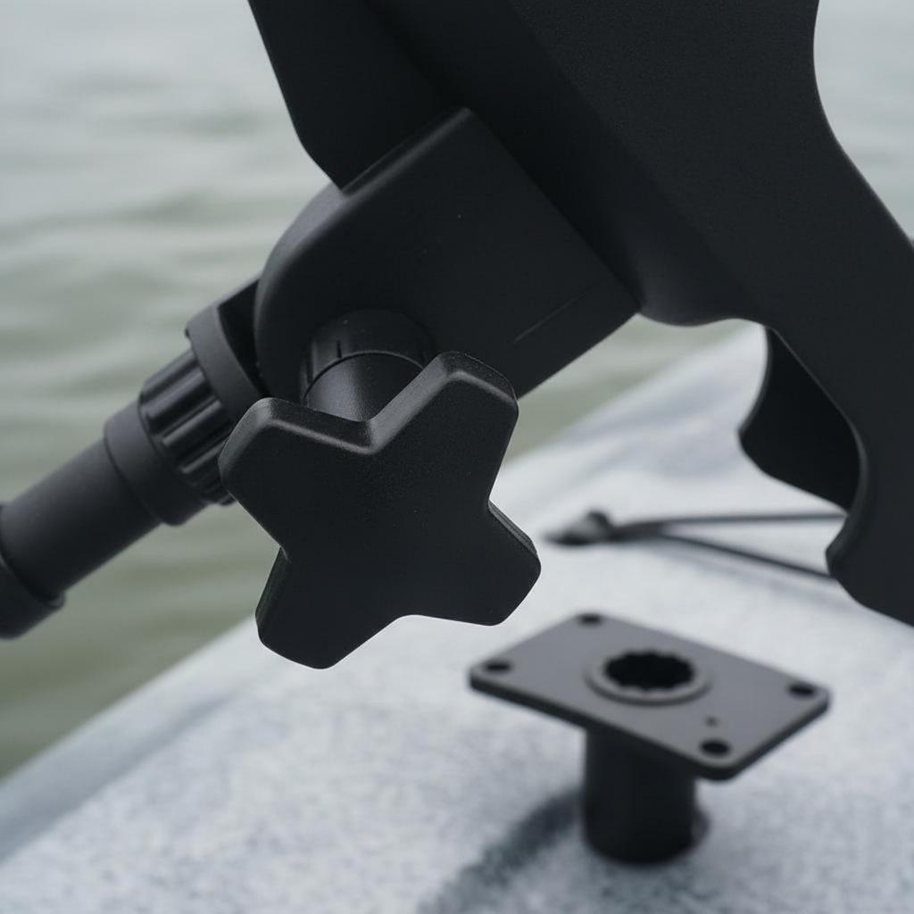 Kayak Rod Holder Freshwater Saltwater Safe Adjustable Fishing Rod Holder
