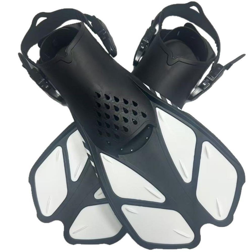 Snorkeling flippers Adjustable diving flippers