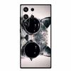 For Samsung Galaxy S25 Ultra Cover Lion Tiger Black Silicone Painted Starry Cat Case For Galaxy S24  S23 S22 S21 Ultra TPU Shell