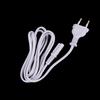 1.5M Volex Eu European 2-Prong Port Ac Power Cord Cable For Tv Ps2 Ps3