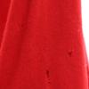 CAMPUS 60s Vintage Wool Blend Long sleeve Open collar shirt S Red Men's Used