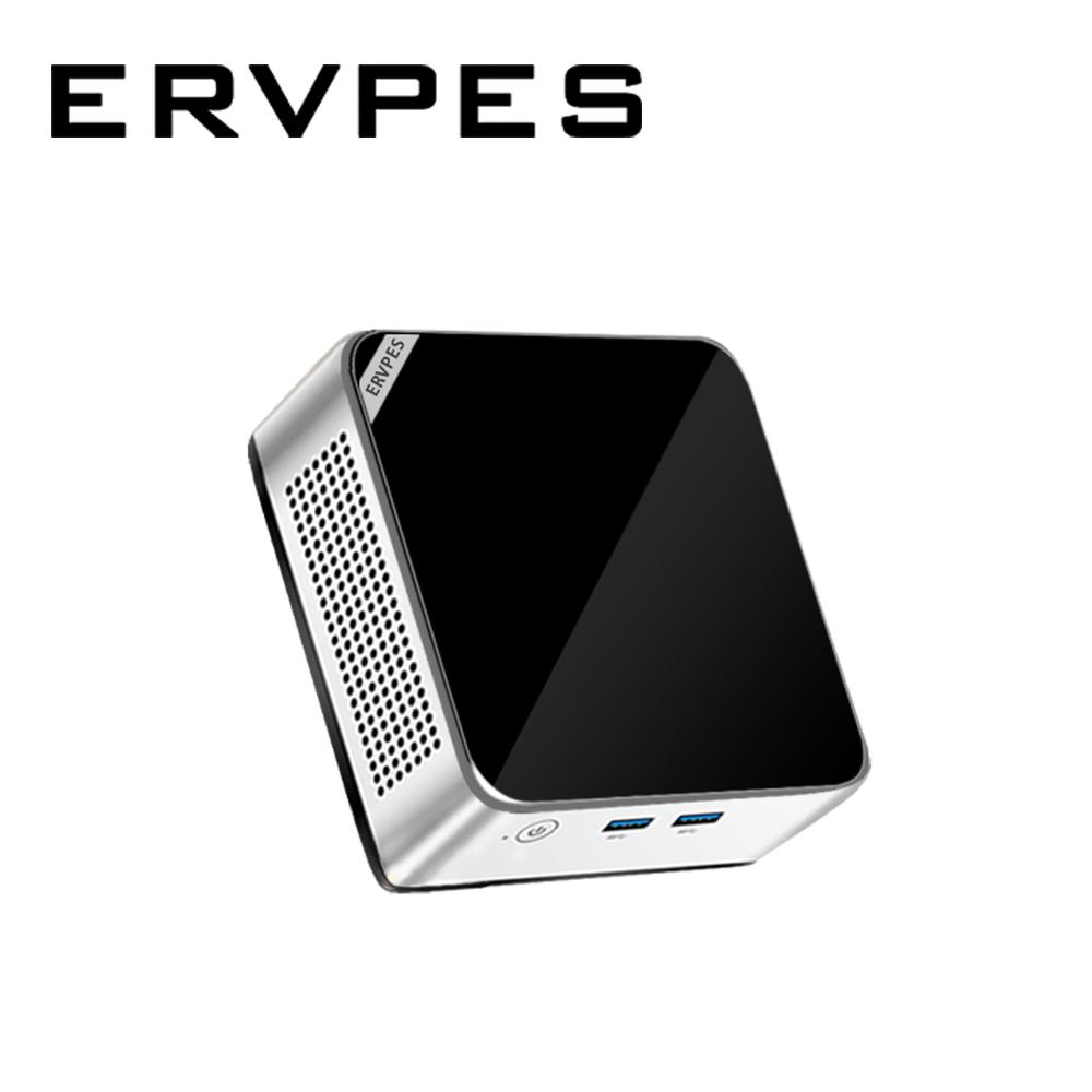 ERVPES M1 NEUER Mini-PC Intel I5-8257U Windows 11 Pro 4-Kern 8-Thread 8GB + 256GB / 16GB + 512GB WiFi 6 Mini-Computer-PC