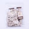 1:12 Christmas Miniature Fairy Gnome Set Home Dollhouse Furniture Accessories