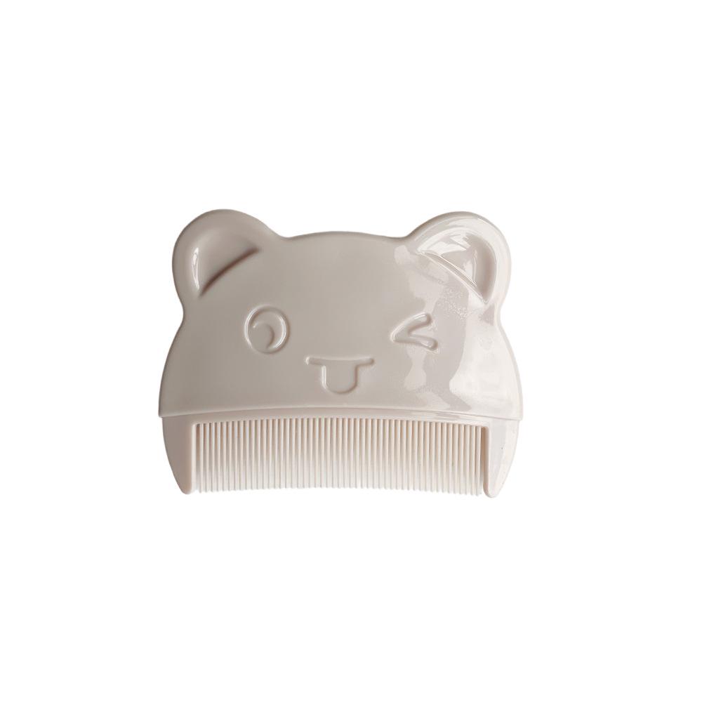 Cartoon Baby Cradle Cap Comb - Toddler Shampooing Tool for Newborns