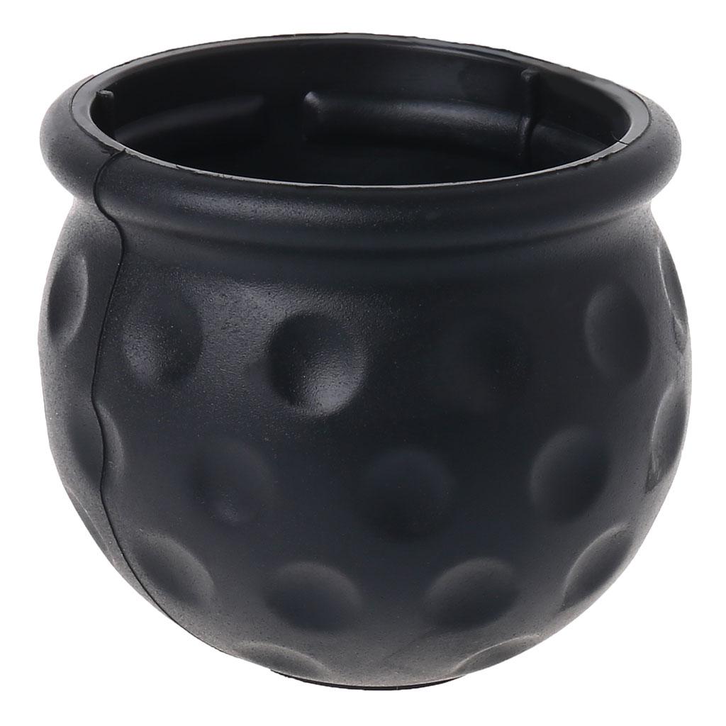 50mm Tow Bar Ball Cover Cap Trailer Ball Cover Tow Bar Cap Hitch Trailer Towball Protector Car Accessories