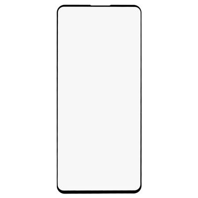 For Infinix Smart 10 Plus Screen Protector Silk Printing Full Glue Tempered Glass Screen Film