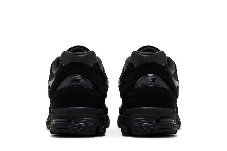 New Balance 2002R Triple Black Suede