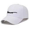 Duck Cap Solid Color Letter Embroidery Female Spring Summer Breathable Shade