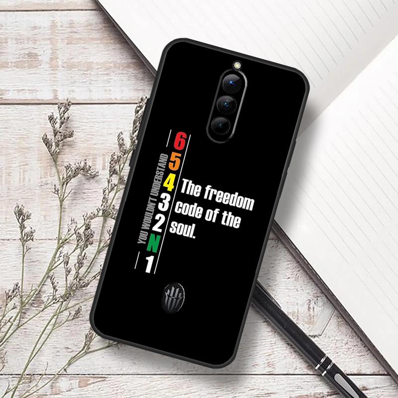 1N23456 Motorcycle Case For ZTE Nubia Red Magic 11 10S 9S 8S 8 9 10 Pro Plus 7 6S 7S Pro RedMagic 10 Air Cover