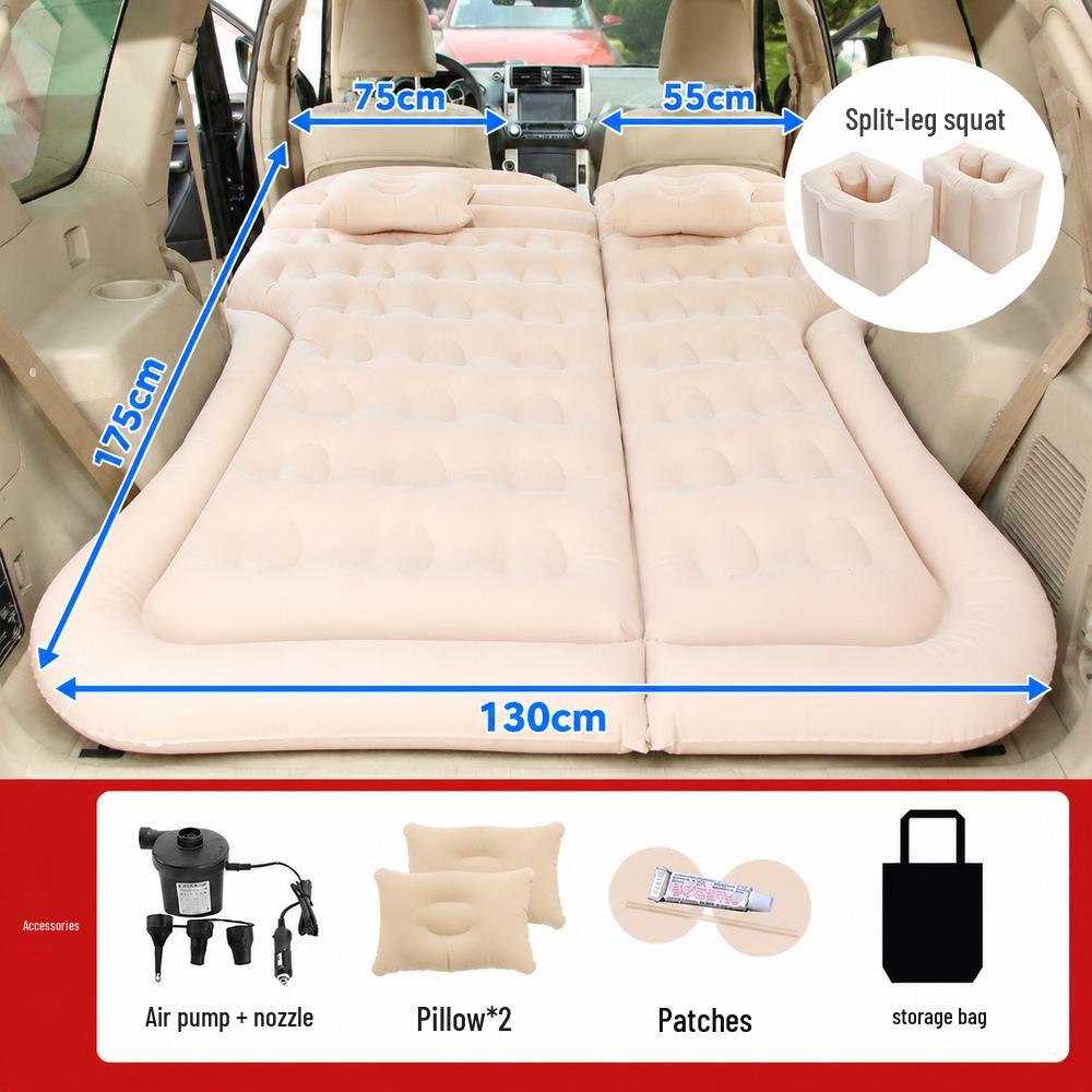 Inflatable SUV Car Mattress & Travel Bed