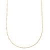 K18 Screw Certified 18K Gold Necklace [FAIRY CULLET] Chain, 40cm, Approx. 1.1mm Wide, Approx. 1.1g,