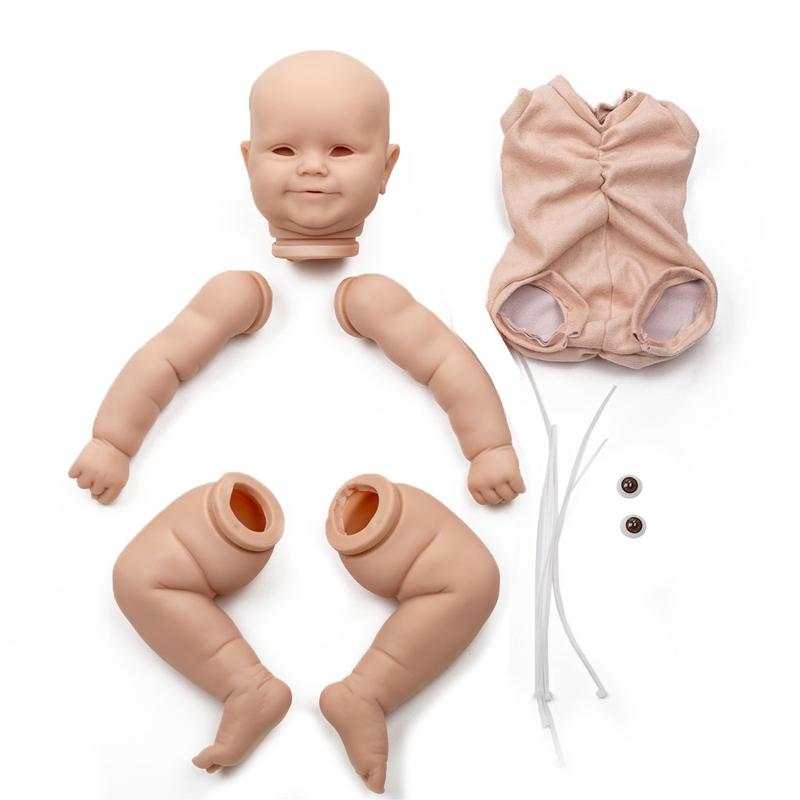 

Simulated Infant Supplies Vinyl Made for Doll with Fine Material Interactive Toy Infant Gift for Baby Brain Train 1