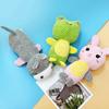 Plush Dog Squeaky Toy Bite Resistant Teeth Grinding Boredom Relief Animal Shape Stuffed Puppy