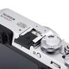 Packung mit 4 JJC Blitzschuhabdeckungen für Fujifilm X half GFX 50S II GFX100RF, X-M5, X-E5, X100VI, X-T50, X-T5, X-H2, X-H2S, X-E4, X-S10, X100V, X-T4, X-T3,