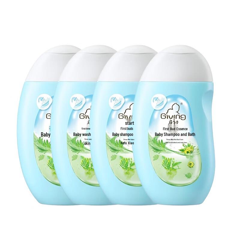 Qichu Early Sprout Baby Shampoo & Body Wash
