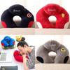 Ultimate Comfort Airplane Inflatable Neck Pillow With Ergonomic U-shape Design