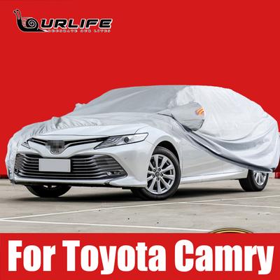 Exterior Car Cover Outdoor Protection Full Car Covers Snow Sunshade Dustproof For Toyota Camry 2010 To