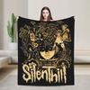 Silent Hill F Vintage Horror Blanket Fleece Summer  Portable Lightweight Thin Throw Blankets for Bedding Couch Bedspread