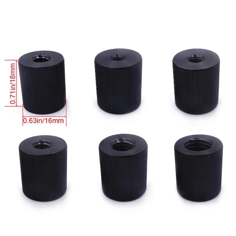 1Pc Camera Screw 1/4 To M4 M5 M6 M8 M10 3/8 Conversion Screw Tripod Connector