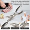 1PCS Rib Prep Pro Rib Membrane Remover Tool Guide Trimming Peeling Ribs Rib Membrane Remover Grilling Tools Accessories