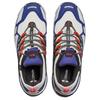 SALOMON ACS+CSWP Low Top Mountaineering & Hiking Shoes Unisex Blue