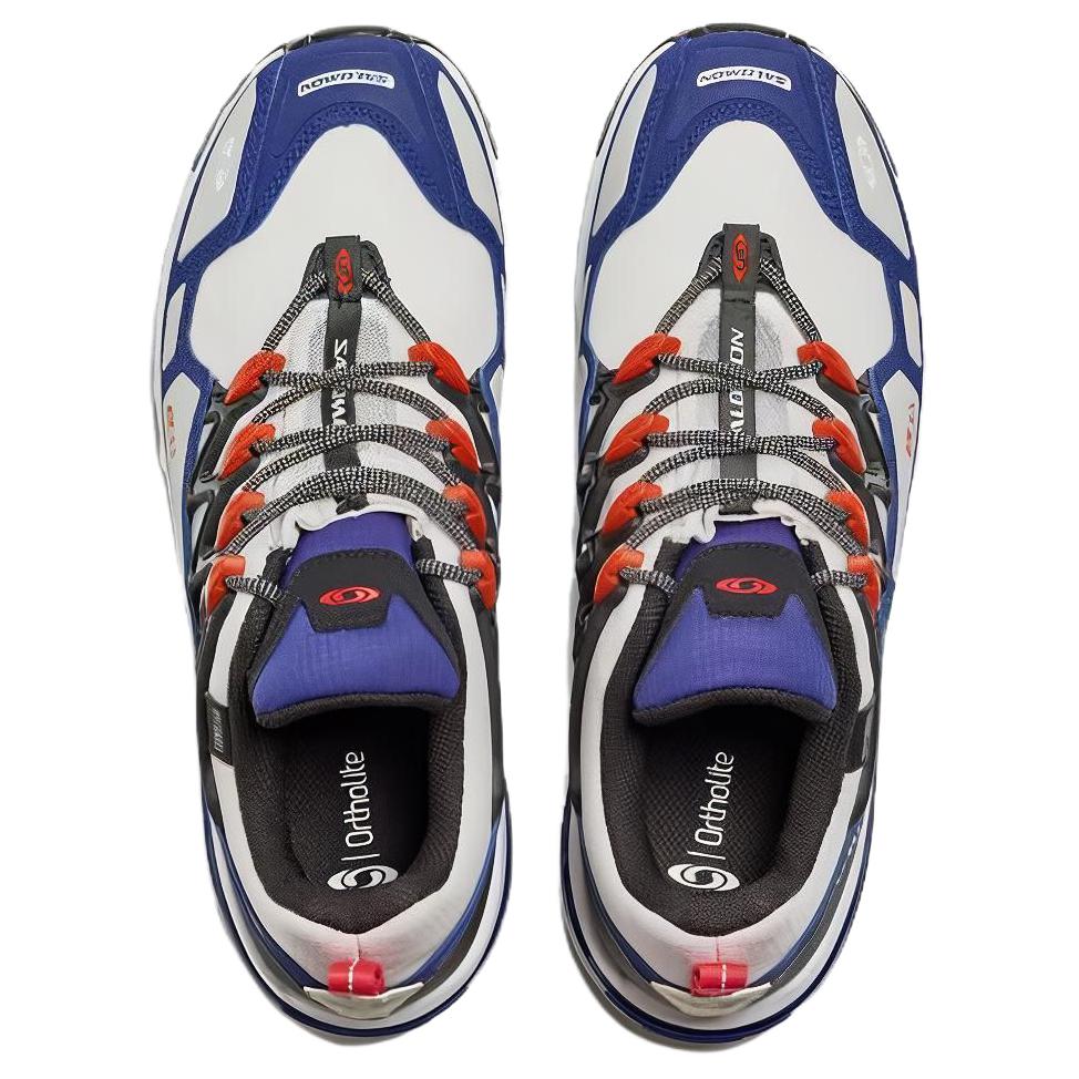 SALOMON ACS+CSWP Low Top Mountaineering & Hiking Shoes Unisex Blue