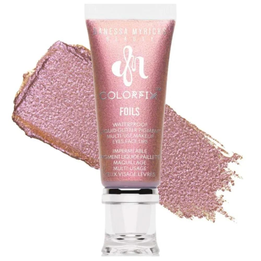 

Danessa Myricks Beauty Colorfix Multi-Use Eye, Cheek & Lip 10ml Metallic Alien Rose Gold Foil