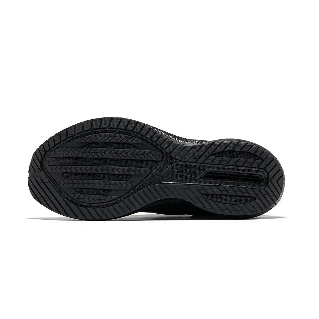 Saucony Surge 3 Waterproof Everyday Versatile Comfortable Cushioning Low-Top Running Shoes Unisex Running Shoes Black S28215-6