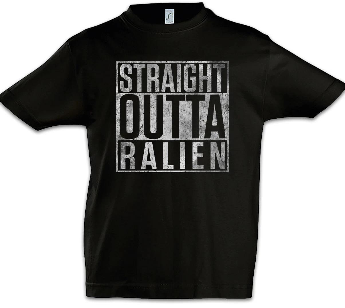 Straight Outta Ralien Kids Boys kids boys T-Shirt Fun The Kingkiller Kvothe Chronicle 100