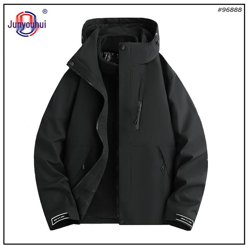 Unisex Windproof Waterproof Warm Outdoor Jacket L