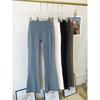Lu Same Style Yoga Pants Female 2025 New Arrival High Waist Hip Lift No Embarrassment Line Loose Pants Bootcut Trousers Sports Pants